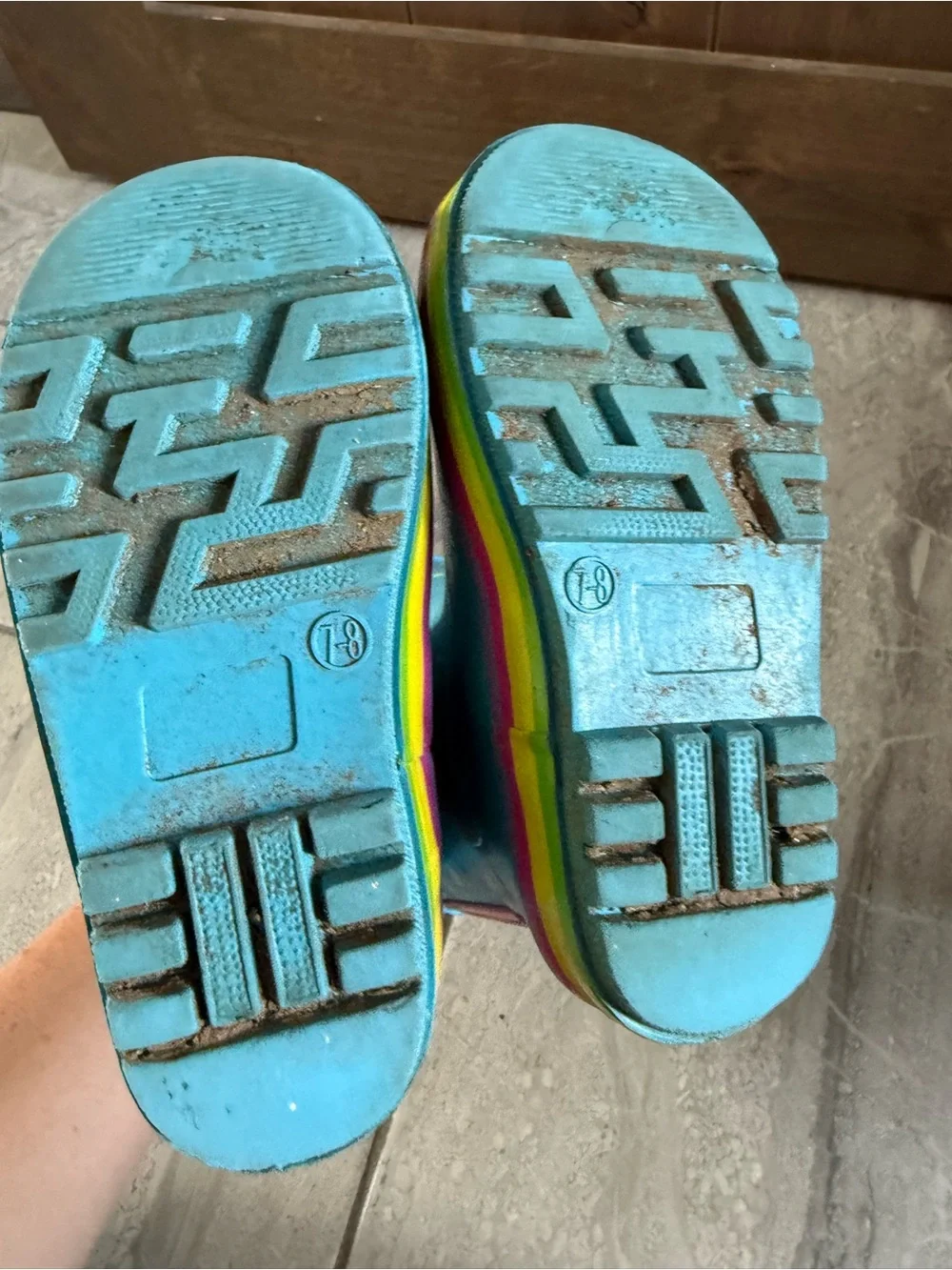 Toddler Peppa Pig Rain Boots